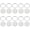 Silver, variant on 10PCS Number Tags 1-10, Number Key Tags Stainless Steel Numbered Keychain Metal Sheet Plate with Key Rings for Organizer Field Sales Hangers Clothes Labels ID, Hexagon, Black