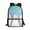 Blue Drip Baseball, variant on Cute Axolotl Space Print School Backpack for Kids Elementary Students 17 Inch Large Capacity Bookbag with Customizable Shoulder Straps Front Zipper Pocket for Back to School Gifts