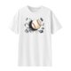thumbnail image 4 of Camisas sexy de verano para mujer Blusa regular estampada con cuello redondo y manga corta OAVQHLG3B Store lin121212, 4 of 5