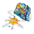 thumbnail image 7 of Puremco, Puremco Mexican Train Double 12 Professional Size Dominoes with Bonus Chickenfoot Game Included Travel Tin Board Game, for Ages 6 Years & Up, 7 of 7