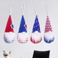 thumbnail image 4 of 4 piezas de muñeca enana de peluche de Gnome, decoraciones nórdicas escandinavas de peluche Nisse, decoración colgante para de Santa Claus de Sombrero puntiagudo Yotijar Muñeco de peluche de gnomos, 4 of 8