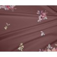 thumbnail image 5 of oneOone Polyester Lycra Dark Rose Brown Fabric Florals Sewing Fabric By The Yard Printed Diy Clothing Sewing Supplies 56 Inch Wide, 5 of 6