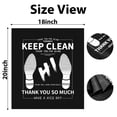 thumbnail image 2 of Disposable Car Floor Mats, 30pcs Automotive Floor Mats Carpets Protector Cover, Universal Fit Protective Front Rear Floor Mat for Cars Details Auto Vehicles Truck SUV, 18 x 20 inch, 2 of 5