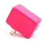 onn. 2.1-Amp Wall Charger, Pink
