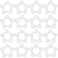 thumbnail image 1 of SHISUYAN 50pcs Balloon Ring Buckles Balloon Clips for Balloon Arch Reusable Balloon Clips Holders, 1 of 8