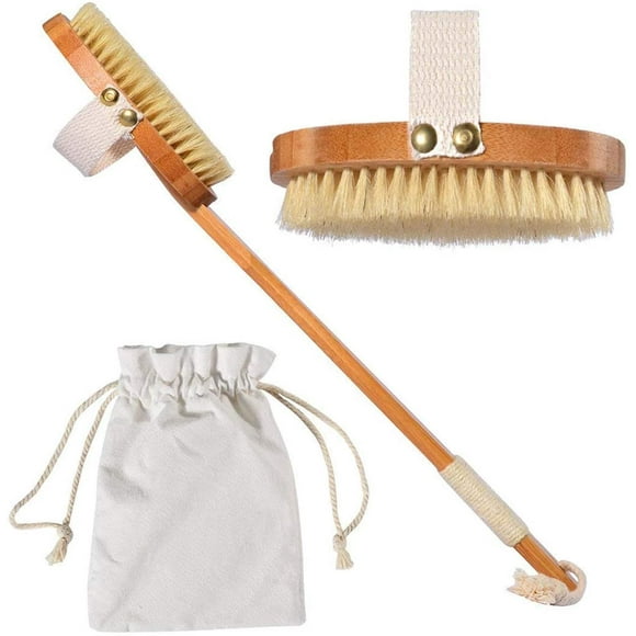 Dry Brushing Body Brush, Dry Skin Brush, Body Scrubber/Brush