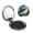 Round Shape, variant on Kdxio Dancing Whale Pocket Mirror, 1X/2X Travel Makeup Mirror 2-Sided Folding Small Mirror Portable Double-Sided Magnifying Cosmetic Mirror for Gift-Heart Shape