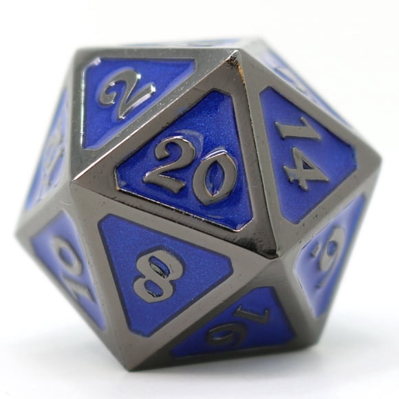 Dire D20: Mythica Sinister Sapphire
