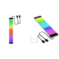 thumbnail image 1 of La PC Sincronización 5V 3Pin ARGB Telegrafía Tira LED Las Extensiones Del Cable Fuente Alimentación RGB 8Pin, 1 of 6
