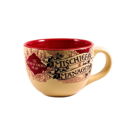 Harry Potter Triwizard Cup - Harry Potter 24oz Ceramic Soup Mug