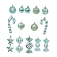 thumbnail image 4 of Macarena Juego de 16 Bolas Decorativas Navideñas Verde Claro, 4 of 8