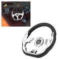 thumbnail image 3 of Racing Steering Wheel, 320mm the Latest Carbon Fiber Racing Steering Wheel Modification Mini Drifting Steering Wheel, 3 of 7