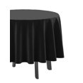 thumbnail image 3 of Vargottam Indoor/Outdoor Round Tablecloth 58 Inch Round Tablecloth Waterproof Patio Table Cloths, Spring/Summer Table Covers for Backyard Circular Table/BBQs/Picnic - Black, 3 of 7