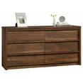 thumbnail image 1 of Pemberly Row 6 Drawer Dresser in Grand Walnut, 1 of 10