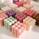 thumbnail image 2 of Moldes para velas de burbujas 3D, molde de silicona con forma de cubo de burbujas de 6 cavidades para hacer velas, molde para pasteles de burbujas para hornear postres, 2 of 5