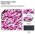 thumbnail image 2 of 48"x48" Multi-Use Washable Dog Pee Pads, Geometric & Leopard Print Reusable Potty Pads with Non-Slip Backing for Crates.(Texture/leopard /Geometry, 24" x35" ), 2 of 8