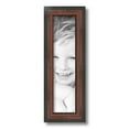 thumbnail image 2 of ArtToFrames 4x16" Honors Mahogany with Black Picture Frame, Brown Wood Poster Frame, with Regular Glass and 2 (FBPL-5154), 2 of 7