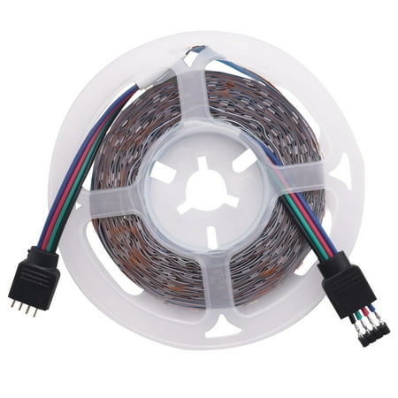 

5M 300Leds RGB Led Strip Light 3528 DC12V 60Leds/M Fiexble Light Led Ribbon Tape Home Decoration Lamp