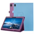 thumbnail image 2 of Étui Rabattable pour Lenovo Tab P11 Plus TB-J606F/J616X/J607F Couverture de Tablette P11 Pro 11.5 J706F/J716 11.2"Gen2 2022 Support en Cuir Pu ROSE Rouge P11 Pro 11.2 TB138FU, 2 of 6