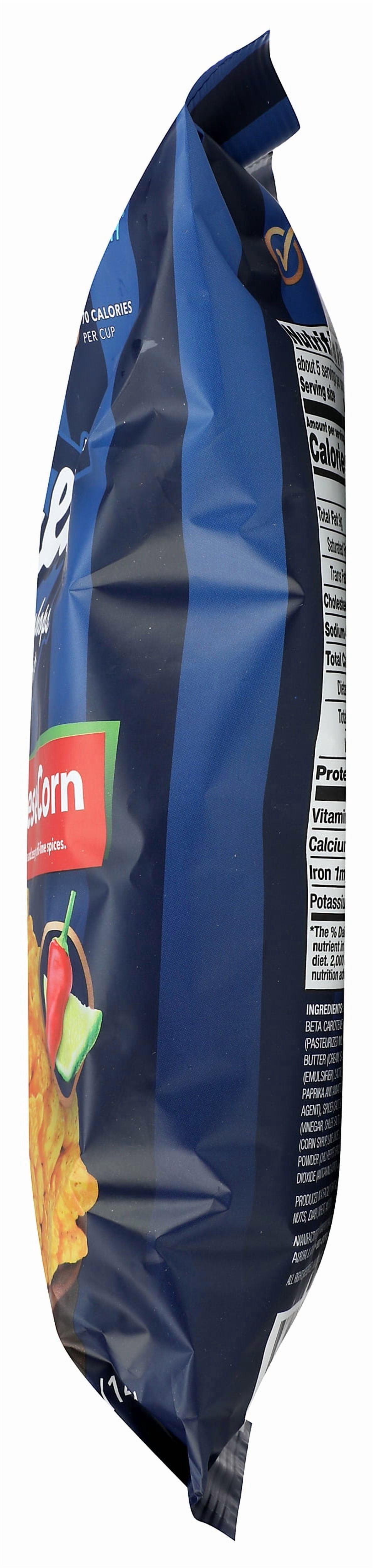Pack of 9, Garrett Brands Spicy Cheese Corn Popcorn, 5 oz