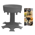 thumbnail image 4 of Dispensador de vino para el hogar, restaurante, vaso de bebida de 6 tiros, dispensador de PP, vertedor de jugo, gris sidaley HA001299-02B*1+HA001545-02B*1, 4 of 6