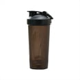thumbnail image 1 of Shaker Cup Sports Portable Convenient Stirring Cup 600Ml Plastic Shakers Bottle Adults Black,1 x Shaker Cup,Black, 1 of 6