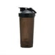 thumbnail image 1 of Vaso Coctelera Deportivo PortáTil Conveniente Vaso Agitador Botella Coctelera de PláStico de 600 Ml Adultos Negro, 1 of 5