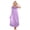 Purple, variant on HomeGardon Nightgowns for Women,Summer Dresses Women Lace Homewear Ice Silk Sleeveless Nightdress Nightdress