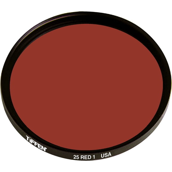 Tiffen 62mm #25 Glass Filter - Red