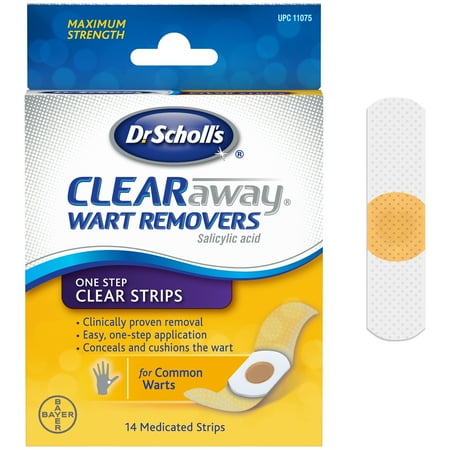 wart scholl salicylic clearaway