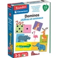 thumbnail image 1 of Clementoni - Education- Dominos Chiffres Et Animaux (Fr), 1 of 1