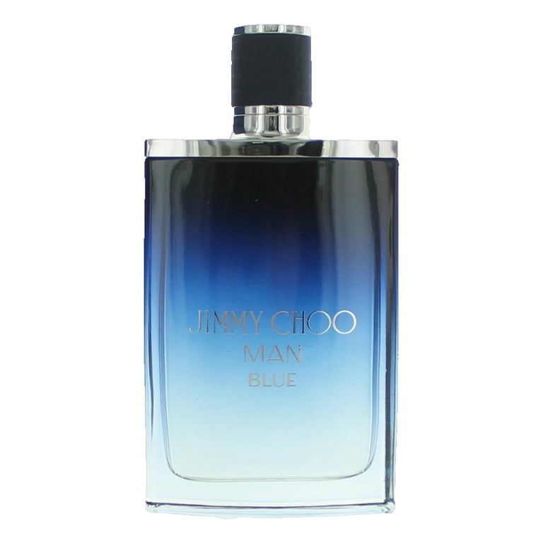 Jimmy Choo Man Blue Eau De Toilette Spray, 3.3 oz for Men