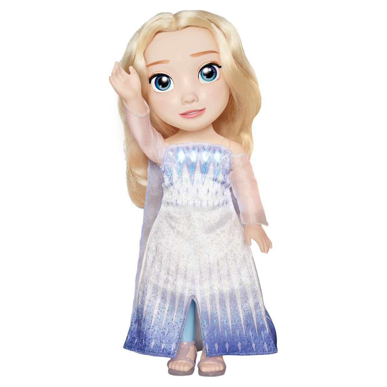 Frozen 2 Magic in Motion Queen Elsa Princess, Fairy & Magic 14" Doll - image 5 of 11