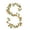 Beige, variant on Honmine Artificial Rose Vines for Outdoor Courtyard Decoration, Faux Flower Garland for Home Hanging Arrangement, 7.9 Ft Vine for Fence, Pergola