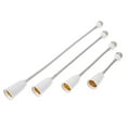 thumbnail image 4 of Lámpara 5 uds E27-E27 adaptador de extensión Flexible Base de elongación del convertidor (39,5 cm), 4 of 6
