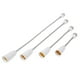 thumbnail image 2 of 5x E27-E27 Lámpara Adaptador de extensión flexible Convertidor Base de alargamiento (19,5 cm), 2 of 4