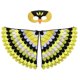 thumbnail image 1 of Bird Shawl Cape Owl Peacock Wings Bird Costume With Mask Party Cosplay Costume For Kids, 1 of 5