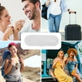 thumbnail image 5 of Unique Bargains Portable Electric Toothbrush Travel Case for Oral-B for iO Pro 700/Smart Pro 3000, 709, D12, D16, D20 Series Electric Toothbrush White, 5 of 6