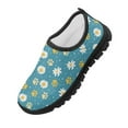 thumbnail image 5 of Psesaysky Dog Paw Daisy Print Casual Shoes Walking Shoes for Little Girls Breathable Comfortable Loafers Size 11-15, 5 of 7