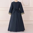 thumbnail image 5 of WAYUTE Girls Dress Elegant Formal Party Dress Abaya Gown for Celebration Evening Attire Casual Dailywear, 5 of 7