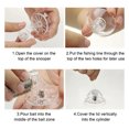 thumbnail image 3 of Plastic Fish Tank Aquarium Snai Catcher Snail Trap to Catch the Snail, 3 of 6