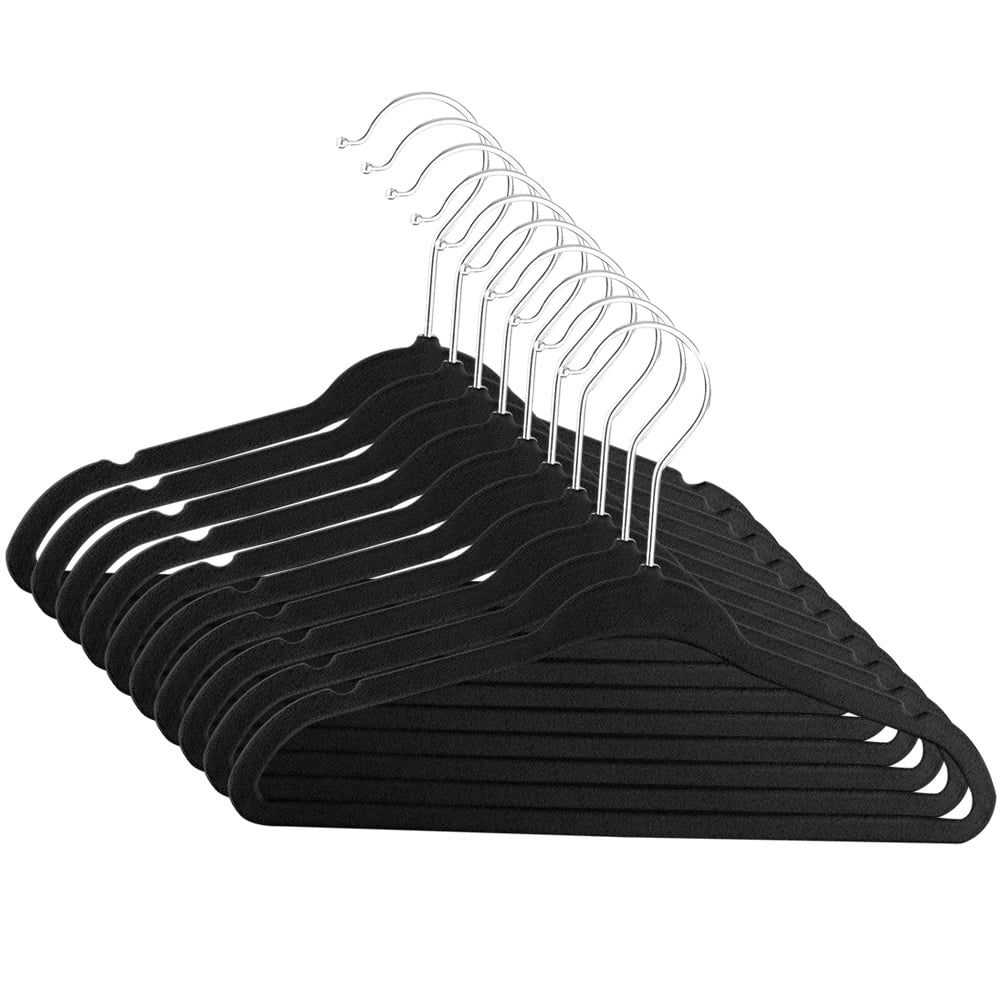 10pcs Baby Hanger Toddler Hanger Closet Clothes Organizer Infant Child