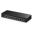 thumbnail image 1 of Conmutador Ethernet Binardat de 10 puertos Gigabit 8x100/1000 Mbps, 1 of 7