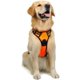 thumbnail image 1 of Arnés para perros, arnés para mascotas sin tirones con 2 clips para correa, chaleco acolchado suave ajustable para perros, chaleco reflectante Oxford para mascotas al aire libre, 1 of 5