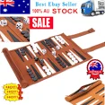 thumbnail image 2 of Backgammon Board Game Kit Travel Portable Roll Up Backgammon Board Game Set AU, 2 of 4