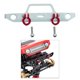 thumbnail image 4 of Parachoques RC Bull Bar con grilletes para Axial SCX24 90081 1/24 RC Rock Crawler Accesorio de piezas de actualización de coch Plata Sunnimix parachoques delantero, 4 of 8