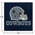 Dallas Cowboys Party Supplies Tailgating Kit, Serves 8 Guests