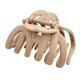 thumbnail image 1 of Pinzas para el cabello para mujer, pinzas grandes para cabello fino, grueso y rizado, pinzas para el cabello antideslizantes de sujeción fuerte, café claro, 1 of 5