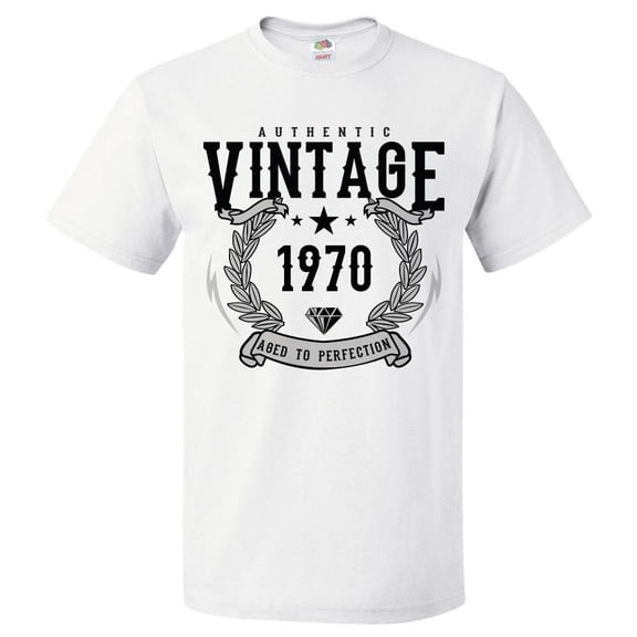 56th Birthday Gift For 56 Year Old 1970 Aged To Perfection T Shirt