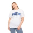 thumbnail image 4 of Kingston Jamaica Shirt Gifts Tshirt Crew Neck Short Sleeve, 4 of 9